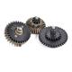 72:1 CNC Steel Torque Up Gear Set by King Arms per Eagle Force